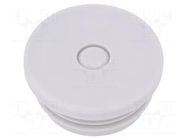 Stopper; elastomer thermoplastic TPE; light grey; 1.5÷4.5mm SPELSBERG