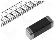 Ferrite: bead; Imp.@ 100MHz: 180Ω; SMD; 3A; 1806; R: 0.025Ω MURATA