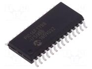 IC: PIC microcontroller; 28kB; 32MHz; 2.3÷5.5VDC; SMD; SO28; PIC16 MICROCHIP TECHNOLOGY
