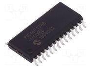 IC: PIC microcontroller; 28kB; 32MHz; 2.3÷5.5VDC; SMD; SO28; PIC16 MICROCHIP TECHNOLOGY