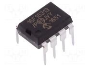 IC: PIC microcontroller; 3.5kB; 32MHz; 2.3÷5.5VDC; THT; DIP8; PIC16 MICROCHIP TECHNOLOGY