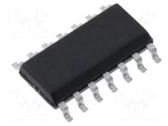 IC: driver; LED driver; SOP14; 4÷24VDC; PWM; WS28XX WORLDSEMI