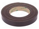 Tape: magnetic; W: 19mm; L: 5m; Thk: 1.55mm; rubber 3M