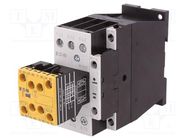 Contactor: 3-pole; NO x3; Auxiliary contacts: NC x2,NO,NO + NC EATON ELECTRIC