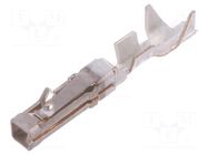 Contact; female; gold-plated; 30AWG÷22AWG; tape; crimped; 2.54mm AMPHENOL COMMUNICATIONS SOLUTIONS
