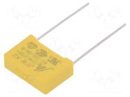 Capacitor: polypropylene; suppression capacitor,X2; 220nF; THT Jb Capacitors