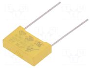 Capacitor: polypropylene; suppression capacitor,X2; 22nF; 310VAC Jb Capacitors