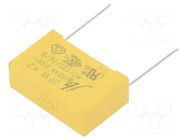 Capacitor: polypropylene; suppression capacitor,X2; 680nF; THT Jb Capacitors
