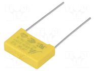 Capacitor: polypropylene; suppression capacitor,X2; 68nF; 310VAC Jb Capacitors