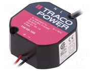 Power supply: switching; for building in; constant voltage; 6W TRACO POWER
