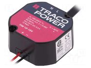 Power supply: switching; for building in; constant voltage; 12W TRACO POWER