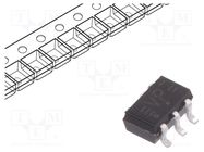 IC: digital; D flip-flop; Ch: 1; CMOS,TTL; Mini Logic; SMD; TSSOP5 NEXPERIA