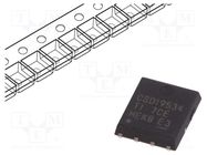 Transistor: N-MOSFET; unipolar; 100V; 50A; 63W; VSONP8; 5x6mm TEXAS INSTRUMENTS