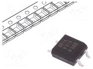 Optocoupler; SMD; Ch: 1; OUT: transistor; Uinsul: 3.75kV; Uce: 70V VISHAY