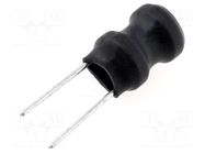 Inductor: wire; THT; 560uH; 400mA; 1.5Ω; ±10%; vertical; Pitch: 5mm FERROCORE