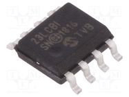 IC: SRAM memory; 1024kbSRAM; 128kx8bit; 2.5÷5.5V; 20MHz; SO8 MICROCHIP TECHNOLOGY