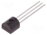 Transistor: NPN; bipolar; 65V; 0.1A; 0.35/1W; TO92 CDIL