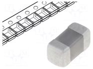 Capacitor: ceramic; MLCC; 12pF; 50V; C0G (NP0); ±5%; SMD; 0402 SAMSUNG