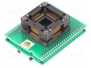 Adapter: DIL48-TQFP64; Freescale,HC908,Motorola,NXP ELNEC