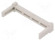 Cable clamp; PIN: 20; SEK; SEK-18 ACC.STRAIN RELIEF CLAMP FE 20P HARTING
