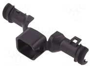 Cable holder; female; PIN: 6; straight; DT DEUTSCH