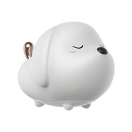 Baseus silicone LED night lamp for children 3 lighting modes white dog (DGAM-B02), Baseus