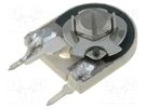 Potentiometer: mounting; single turn,vertical; 1MΩ; 1W; ±20% TELPOD