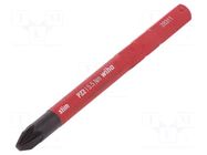 Interchangeable blade; insulated; Pozidriv®; PZ2; 75mm; max.5.5Nm WIHA