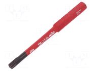 Interchangeable blade; insulated; Torx®; TX25; Overall len: 75mm WIHA