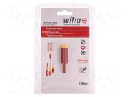 Adapter; ElectricVario; 6mm; max.2.5Nm; 10%; 1kVAC WIHA