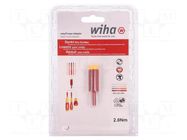 Adapter; ElectricVario; max.2.8Nm; Mounting: hexagonal 6mm; 10% WIHA