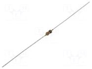 Resistor: carbon film; THT; 470kΩ; 250mW; ±5%; 250V; Ø0.43x28mm SR PASSIVES