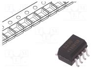 Optocoupler; SMD; Ch: 2; OUT: transistor; Uinsul: 5.3kV; Uce: 80V; SO8 VISHAY