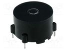 Inductor: wire; THT; 2.7mH; 2.2A; 83mΩ; 250VAC; -40÷125°C; ±30% TALEMA