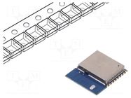 Module: WiFi; 20dBm; PCB; FTP,HTTP,IEEE 802.11b/g/n,IPv4,TCP,UDP ESPRESSIF