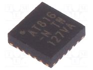 IC: AVR microcontroller; QFN20; Ext.inter: 18; Cmp: 1; ATTINY; 0.4mm MICROCHIP TECHNOLOGY