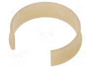Locking element; Application: for M23 male contact inserts HARTING