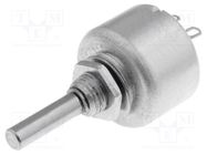 Potentiometer: shaft; single turn; 1kΩ; 1W; ±20%; 4mm; linear; THT TELPOD