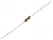 Resistor: carbon film; THT; 470kΩ; 500mW; ±5%; 350V; Ø0.5x28mm SR PASSIVES