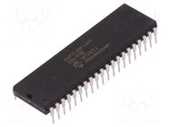 IC: dsPIC microcontroller; 48kB; 1kBEEPROM,2kBSRAM; DIP40; DSPIC MICROCHIP TECHNOLOGY