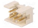 Socket; wire-board; male; Minitek; 2mm; PIN: 6; THT; on PCBs; 2A; FCI Amphenol Communications Solutions