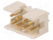 Connector: wire-board; socket; male; Minitek; 2mm; PIN: 8; THT; 2A Amphenol Communications Solutions