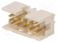 Connector: wire-board; socket; male; Minitek; 2mm; PIN: 10; THT; 2A Amphenol Communications Solutions