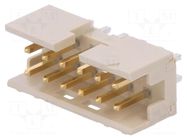 Connector: wire-board; socket; male; PIN: 12; Minitek; 2A; straight AMPHENOL COMMUNICATIONS SOLUTIONS