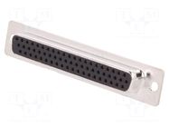 Connector: D-Sub HD; PIN: 62; plug; female; for cable; soldering ENCITECH