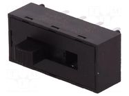 Switch: slide; Pos: 3; DP3T; 2A/250VAC; 4A/28VDC; ON-ON-ON; THT; L C&K