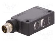 Sensor: photoelectric; Range: 50÷150mm; PNP; LIGHT-ON; 30mA; 1ms 