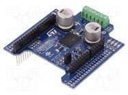 Expansion board; Comp: powerSTEP01; 10.5÷85VDC STMicroelectronics