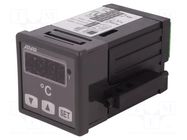 Module: regulator; temperature; Range of val.cntrl: -999÷9990 APAR