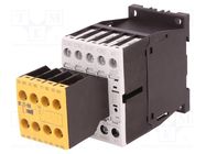 Contactor: 3-pole; NO x3; Auxiliary contacts: NC x4,NO x4; 24VDC EATON ELECTRIC
